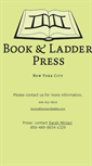 Mobile Screenshot of bookandladder.com